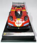 Ferrari 499P #51 LeMans 2023 Rood 1:18 van Amalgam, Ophalen of Verzenden, Nieuw, Auto, Overige merken