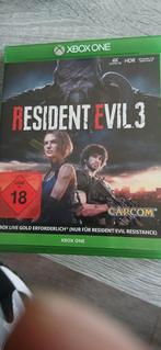 Resident evil 3 xbox one, Spelcomputers en Games, Games | Xbox One, Zo goed als nieuw, Ophalen