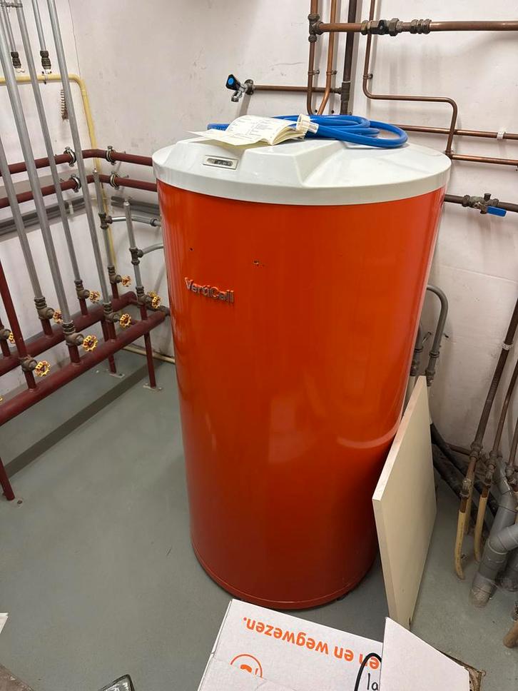 Verticell Boilervat - Warmwateropslag, Doe-het-zelf en Verbouw, Geisers en Boilers, Gebruikt, Boiler, Minder dan 20 liter, Onbekend
