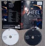 Deluxe 2 dvd Rob de Nijs HEEL in carré, metropole orkest, Ophalen of Verzenden