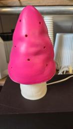 vintage roze  paddestoel Heico, Kinderen en Baby's, Kinderkamer | Inrichting en Decoratie, Ophalen, Gebruikt