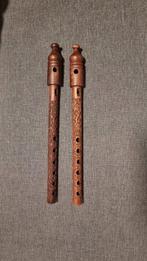 Houten Fluit - Bandsoeri we hebben er 2 bod is voor 1, Ophalen of Verzenden, Gebruikt, Overige typen