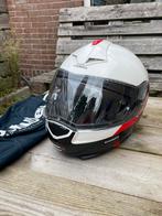 Schuberth C3 Pro Gravity Geel Systeemhelm S 54/55- Motorhelm, Ophalen of Verzenden, Tweedehands, Systeemhelm, Overige merken