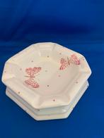 Mooi versierde asbak, Niet bekend, Niet bekend, Ophalen of Verzenden, Zo goed als nieuw