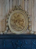 Franse schouwmantel, Ophalen