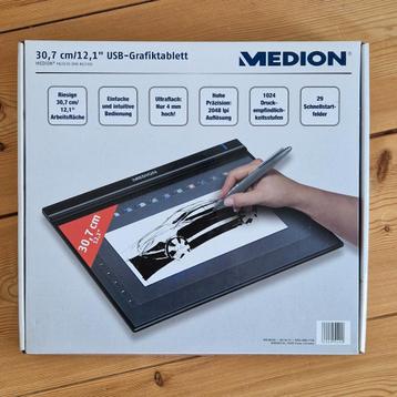 Medion Teken-Tablet USB - Z. G.Als Nieuw! Bieden tot 25 okt beschikbaar voor biedingen