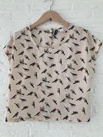 Mooie Top Blouse vogels print Dessin S 36 anna numph, Kleding | Dames, Ophalen of Verzenden, Zo goed als nieuw, Maat 36 (S)