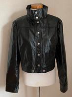 Cider faux cuir jasje -  XL, Kleding | Dames, Zwart, Maat 42/44 (L), Nieuw, Ophalen of Verzenden
