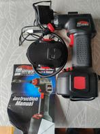 Air Hawk Handcompressor - Draadloze Bandenpomp, Ophalen of Verzenden, Drukmeter, Zo goed als nieuw