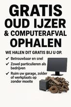 Gratis oud ijzer & computerafval ophalen Gemeente Raalte, Ophalen, Nieuw