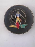 vintage RUSCHA keramiek wandbord torero izgst 18 cm, Antiek en Kunst, Ophalen