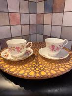 Royal Stafford”Fragance” Royal Windsor,2 kop en schotel, Antiek en Kunst, Ophalen of Verzenden