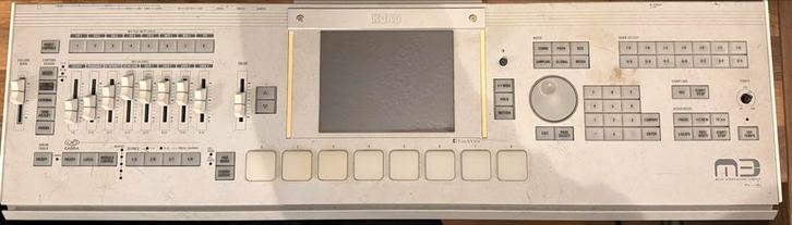 Korg M3 Music Workstation/Sampler, Computers en Software, Netwerk switches, Gebruikt, Ophalen of Verzenden