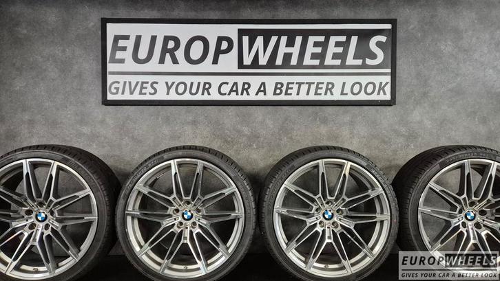 20 inch BMW 5 Serie G30 G31 Breedset Zomerbanden velgen, Auto-onderdelen, Banden en Velgen, Banden en Velgen, Zomerbanden, 20 inch