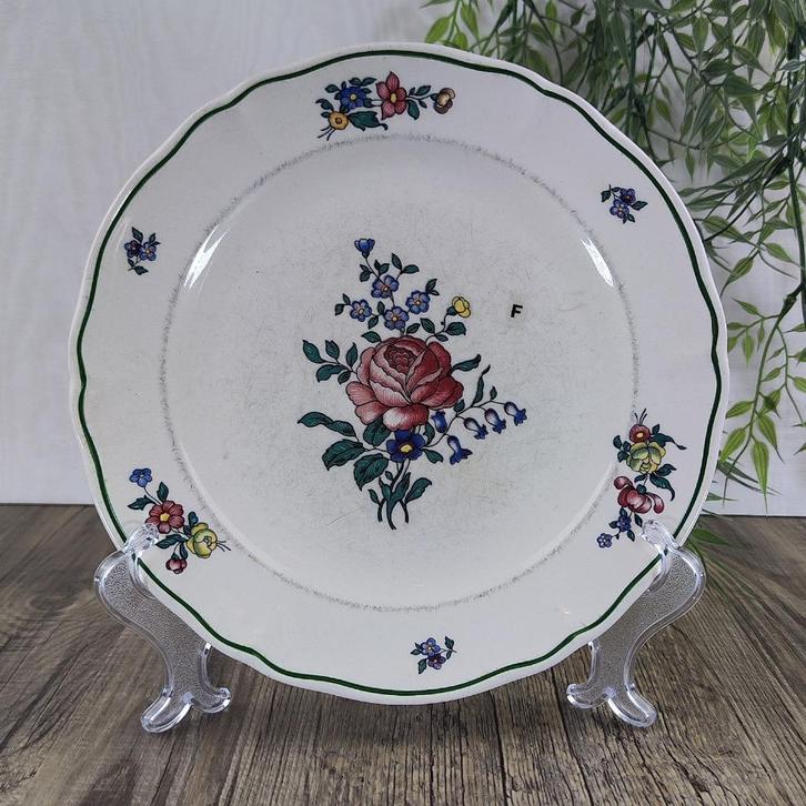 Villeroy & Boch Alt Strassburg Ontbijtbord Roos, Antiek en Kunst, Antiek | Servies los, Ophalen of Verzenden