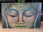 Buddha Acryl Schilderij, Antiek en Kunst, Ophalen of Verzenden