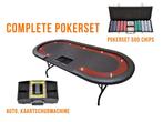 pokertafel 8ft - Poker table - Poker accessoires - Poker, Hobby en Vrije tijd, Gezelschapsspellen | Kaartspellen, Nieuw, Ophalen of Verzenden