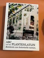 ABC van het plantenlatijn, Ophalen of Verzenden, Zo goed als nieuw, Overige onderwerpen