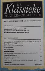 De Klassieke muziek collectie 1 Tsjaikovski de meesterwerken, Boeken, Ophalen of Verzenden, Zo goed als nieuw, Artiest