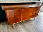 Prachtig vintage houten dressoir, Huis en Inrichting, Kasten | Dressoirs, Ophalen, Gebruikt, 25 tot 50 cm, 150 tot 200 cm