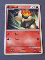 Heart gold soul silver 61/123 cyndaquil, Hobby en Vrije tijd, Verzamelkaartspellen | Pokémon, Gebruikt, Ophalen of Verzenden, Losse kaart