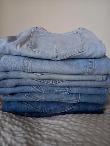 Verschillende (merk) spijkerbroeken/jeans beschikbaar voor biedingen