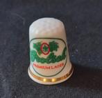 Porseleine vingerhoedje, Verzamelen, Ophalen of Verzenden, Zo goed als nieuw