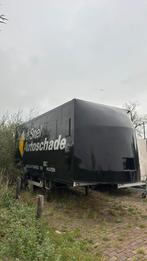 Meyvo be oplegger 8,5 ton - trailer - aahanger - bakwagen, Auto's, Overige merken, Overige brandstoffen, Zwart, Particulier