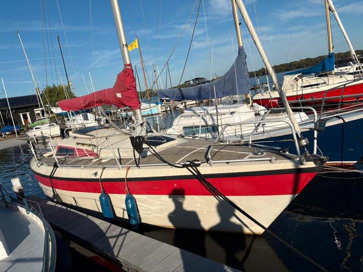 Etap 26 - 7,75m met hefkiel, Watersport en Boten, Kajuitzeilboten en Zeiljachten, Gebruikt, Tourjacht of Cruiser, Polyester, 6 tot 9 meter