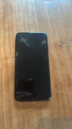 Iphone x 64gb met schade achter, Ophalen of Verzenden, Gebruikt, Zwart, 64 GB