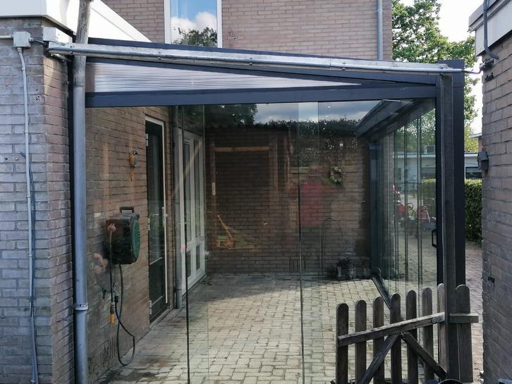 Veranda - Overkapping - Terrasoverkapping, Tuin en Terras, Tuinwanddecoratie, Nieuw, Verzenden