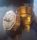 Opberg doosje van tin vintage jaren 50, Antiek en Kunst, Ophalen of Verzenden