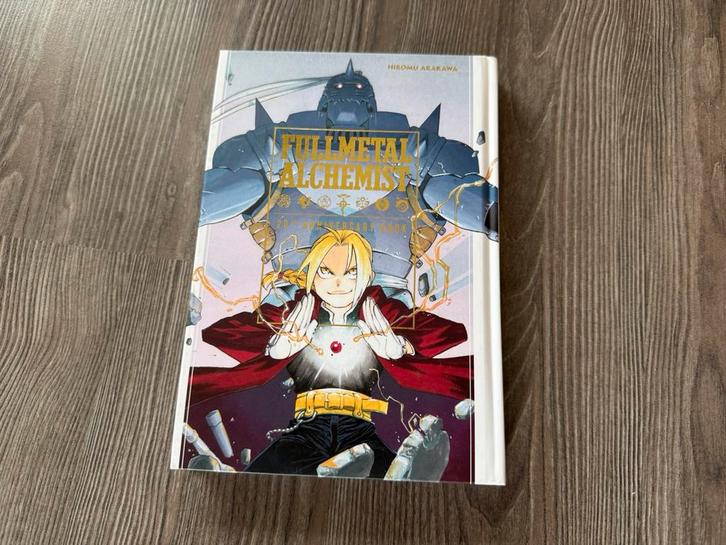 Fullmetal Alchemist, 20th anniversary book (hardcover), Boeken, Strips | Comics, Zo goed als nieuw, Eén comic, Japan (Manga), Ophalen of Verzenden