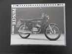 Folder Yamaha Bromfiets RD50M, Verzenden, Zo goed als nieuw