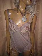 Rosa Faia Bodyshirt - Cup C, Maat 95, Rosa Faia, Ophalen of Verzenden, Beige, Body of Korset