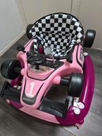 Roze Formule 1 Loopauto, Ophalen of Verzenden, Gebruikt