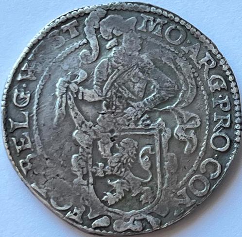 West-Friesland schaarse leeuwendaalder 1642, Postzegels en Munten, Munten | Nederland, Losse munt, Overige waardes, Vóór koninkrijk