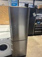 Liebherr RVS koelkast schoon garantie bezorging, Witgoed en Apparatuur, Koelkasten en IJskasten, 200 liter of meer, Zo goed als nieuw