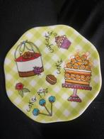 Nep Blond amsterdam bordje, Ophalen of Verzenden, Porselein, Bord of Schaal