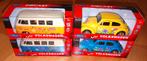 WELLY DIECAST COLLECTION Volkswagen 1:43, Hobby en Vrije tijd, Modelauto's | 1:43, Ophalen of Verzenden, Nieuw, Auto, Overige merken