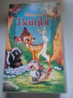 Bambi Disney, Vanaf 6 jaar, Ophalen of Verzenden, Gebruikt, Tekenfilms en Animatie