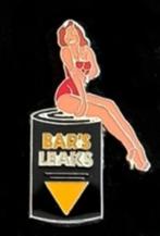 Bar's Leaks pin up pin, Nieuw, Transport, Speldje of Pin, Verzenden