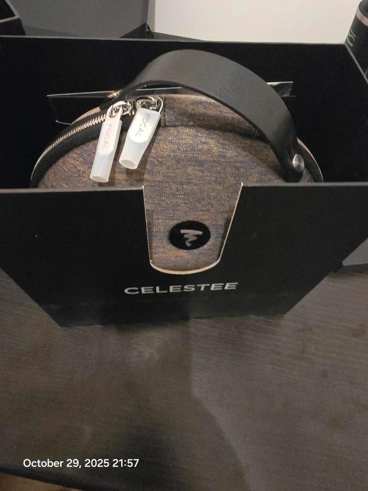 Focal Celeste hoofdtelefoon + iBasso Nunchaku kabel, Audio, Tv en Foto, Koptelefoons, Zo goed als nieuw, Overige merken, Ophalen of Verzenden