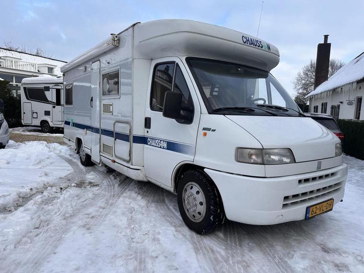 CHAUSSON Allegro 38 FIAT, Caravans en Kamperen, Campers, Bedrijf, Half-integraal, Chausson, Diesel, Handgeschakeld, Douche