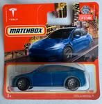 Matchbox Tesla Model Y blauw, Ophalen of Verzenden, Nieuw