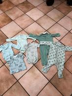 Comfortabel setje, 6 stuks, mint-groen, 50-56/74, Ophalen of Verzenden, Zo goed als nieuw, Maat 50