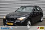 Bmw X1 SDRIVE18D HIGH EXEC. / SPORTSTOELEN / AIRCO / STOELVE, Auto's, X1, Achterwielaandrijving, Zwart, Bedrijf