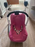Maxi cosi met standaard (smoby), Ophalen of Verzenden, Gebruikt, Babypop