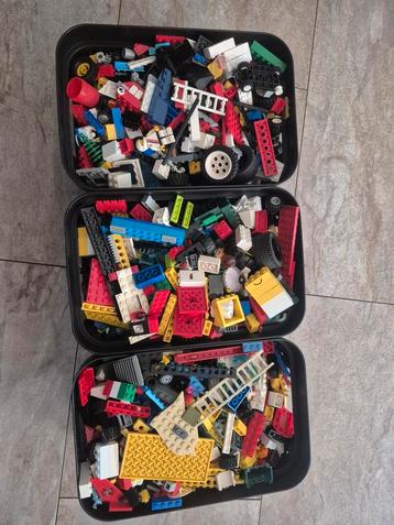 Grote partij losse LEGO stenen beschikbaar voor biedingen