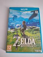 Zelda Breath of the Wild voor de wii U, Spelcomputers en Games, Games | Nintendo Wii U, Avontuur en Actie, 1 speler, Ophalen of Verzenden